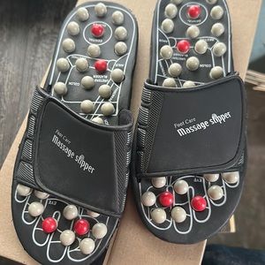 Acupressure Foot Massager, Reflexology Massage Slippers Shoes Sandals Slides.